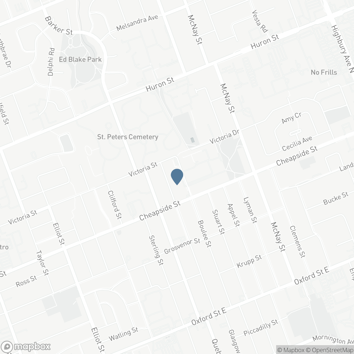 187 BOULLEE STREET, London, Ontario N5Y 1T9